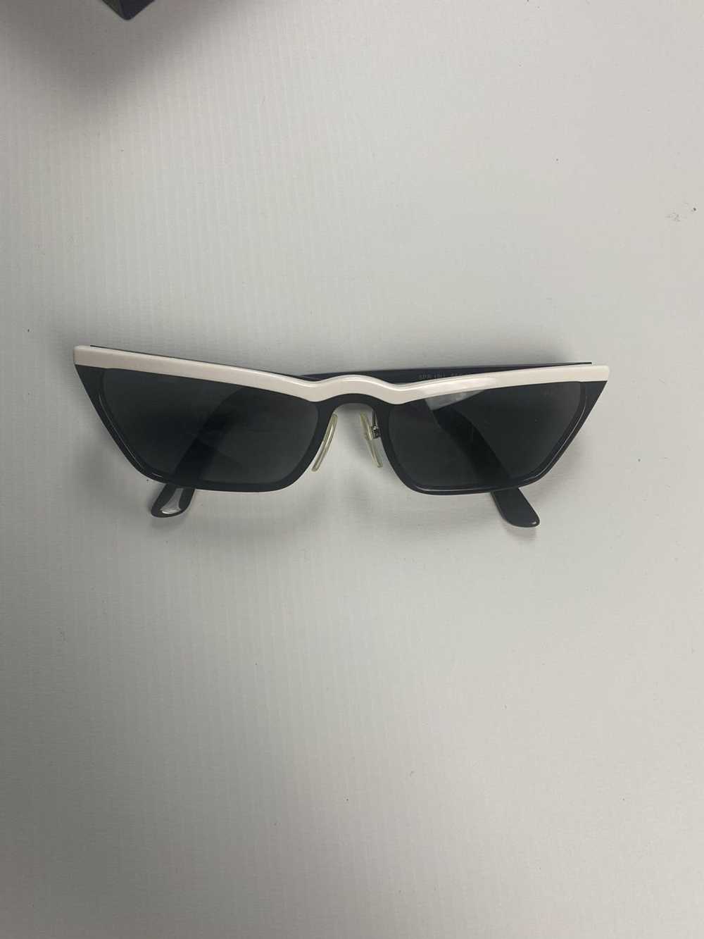 Prada Catwalk Sunglasses glasses Cat eyes Bad Bun… - image 12