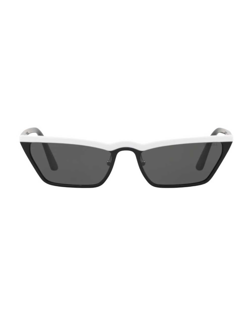 Prada Catwalk Sunglasses glasses Cat eyes Bad Bun… - image 2