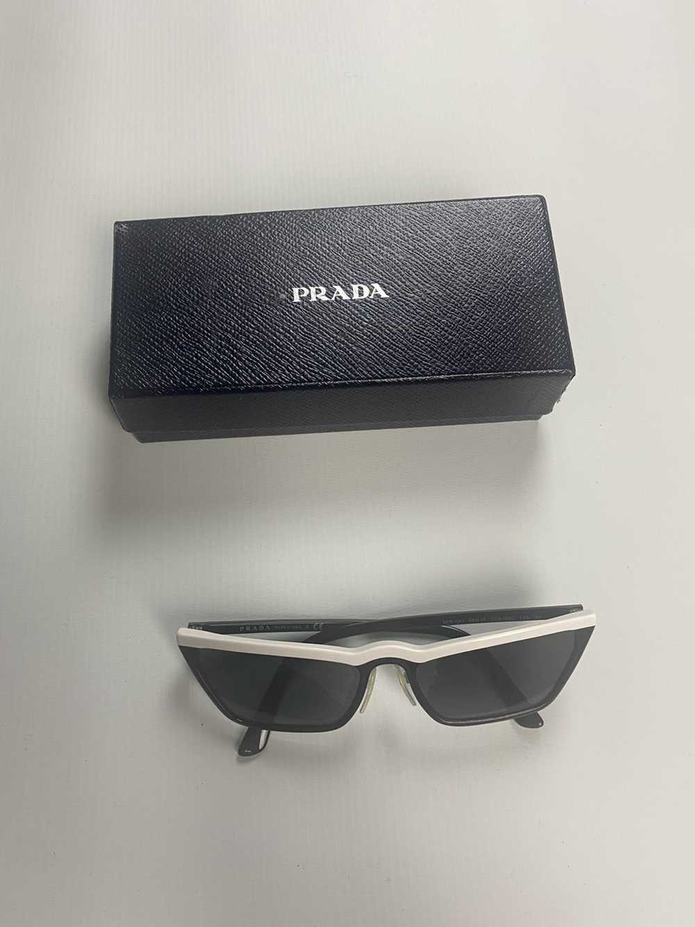 Prada Catwalk Sunglasses glasses Cat eyes Bad Bun… - image 6