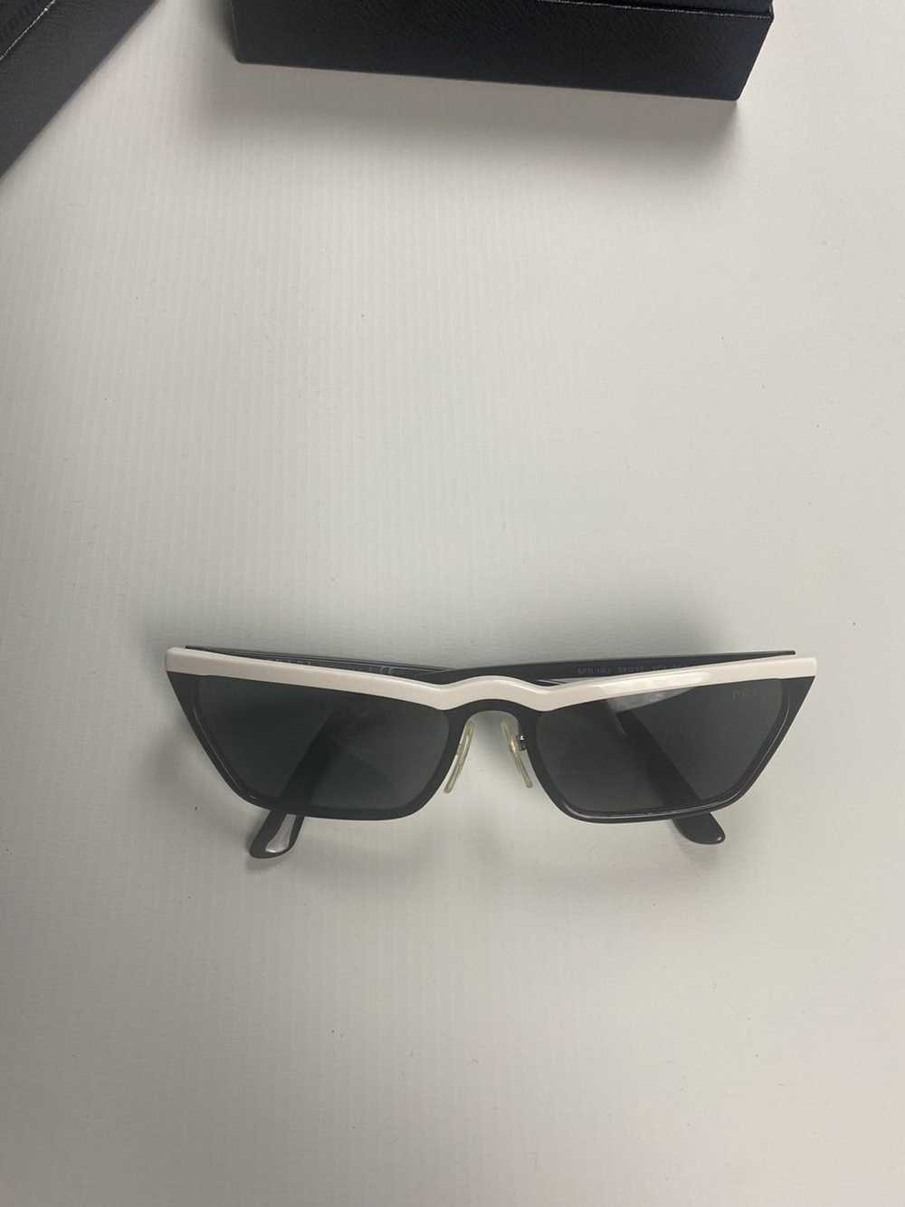 Prada Catwalk Sunglasses glasses Cat eyes Bad Bun… - image 7