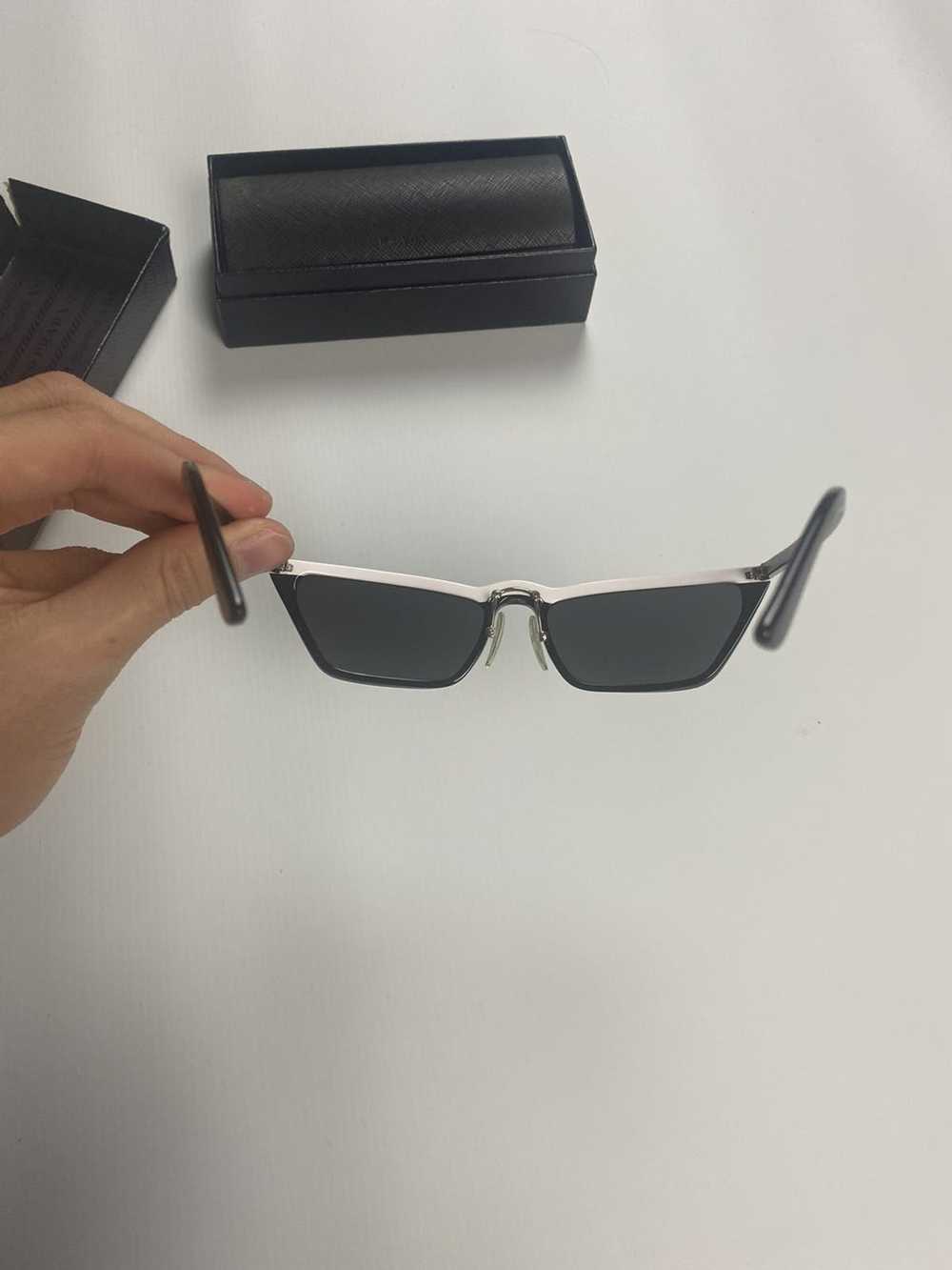 Prada Catwalk Sunglasses glasses Cat eyes Bad Bun… - image 8