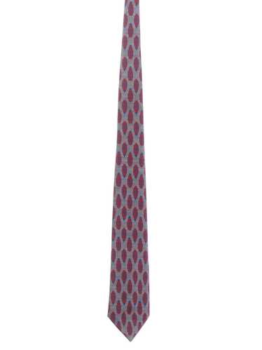 1970's Ladybug Label Mens Wide Disco Necktie - image 1