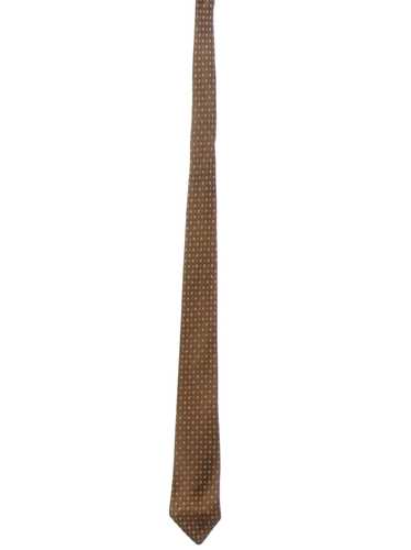 1960's HEWI Mens Skinny Necktie
