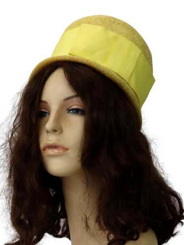 1960's Womens Cloche Hat