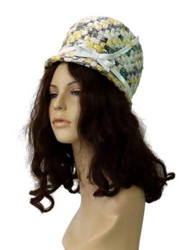 1960's Mr John Classic Womens Cloche Hat - image 1