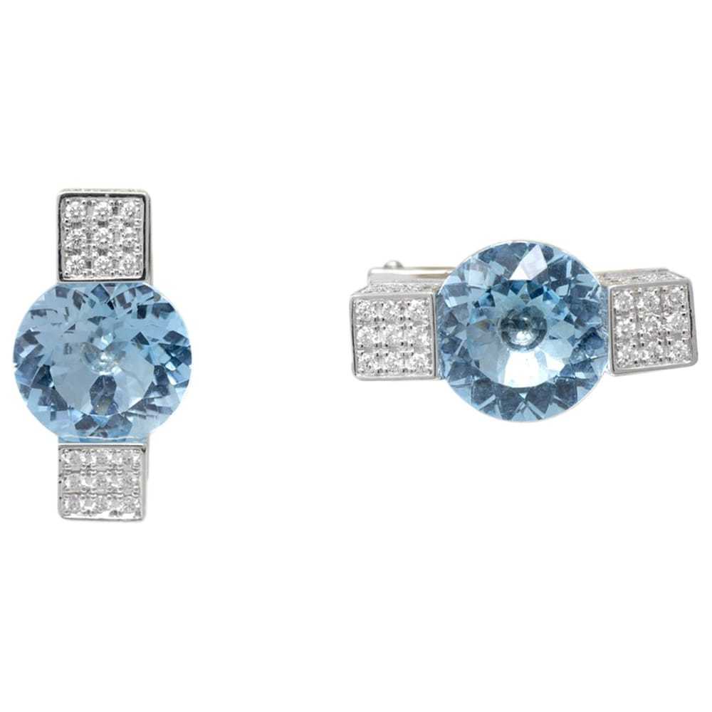 Chopard Ice Cube white gold earrings - image 1