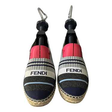 Fendi Cloth espadrilles