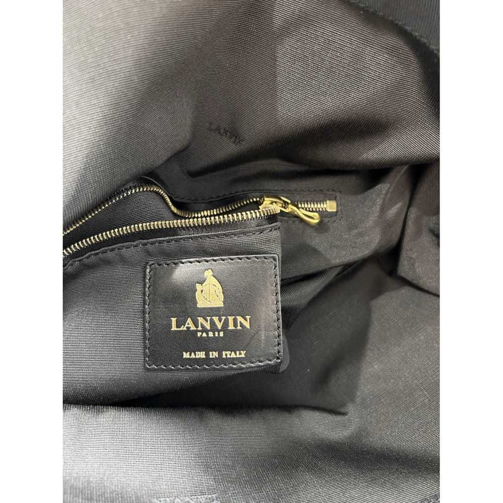 Lanvin Leather tote - image 9