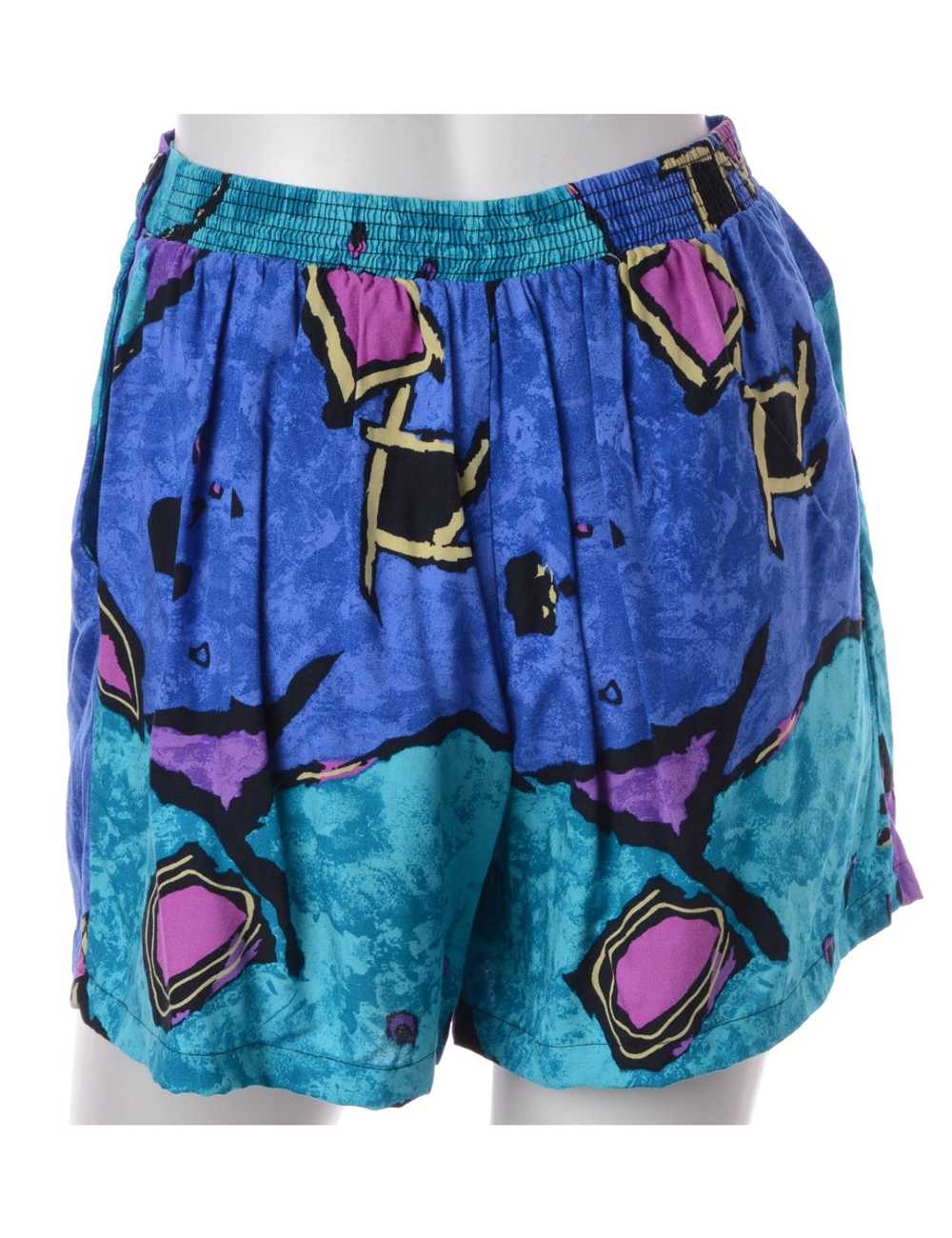 Label Multi-colour Summer Shorts - image 2