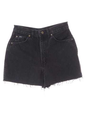 Label GRL PWR Embroidered Denim Shorts - image 1