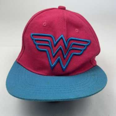 [0] アメリカンヒーロー DC コミックス【WONDER WOMAN】キャップ 59FIFTY ニューエラ キャップ DC コミックス ワンダーウーマン