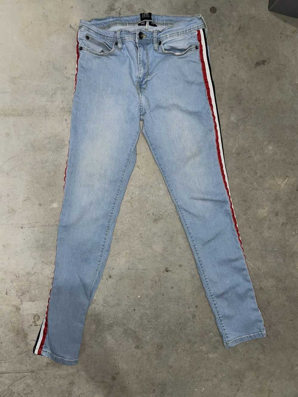 Bdg × Jean × Streetwear BDG RWB Skinny Jeans - image 2