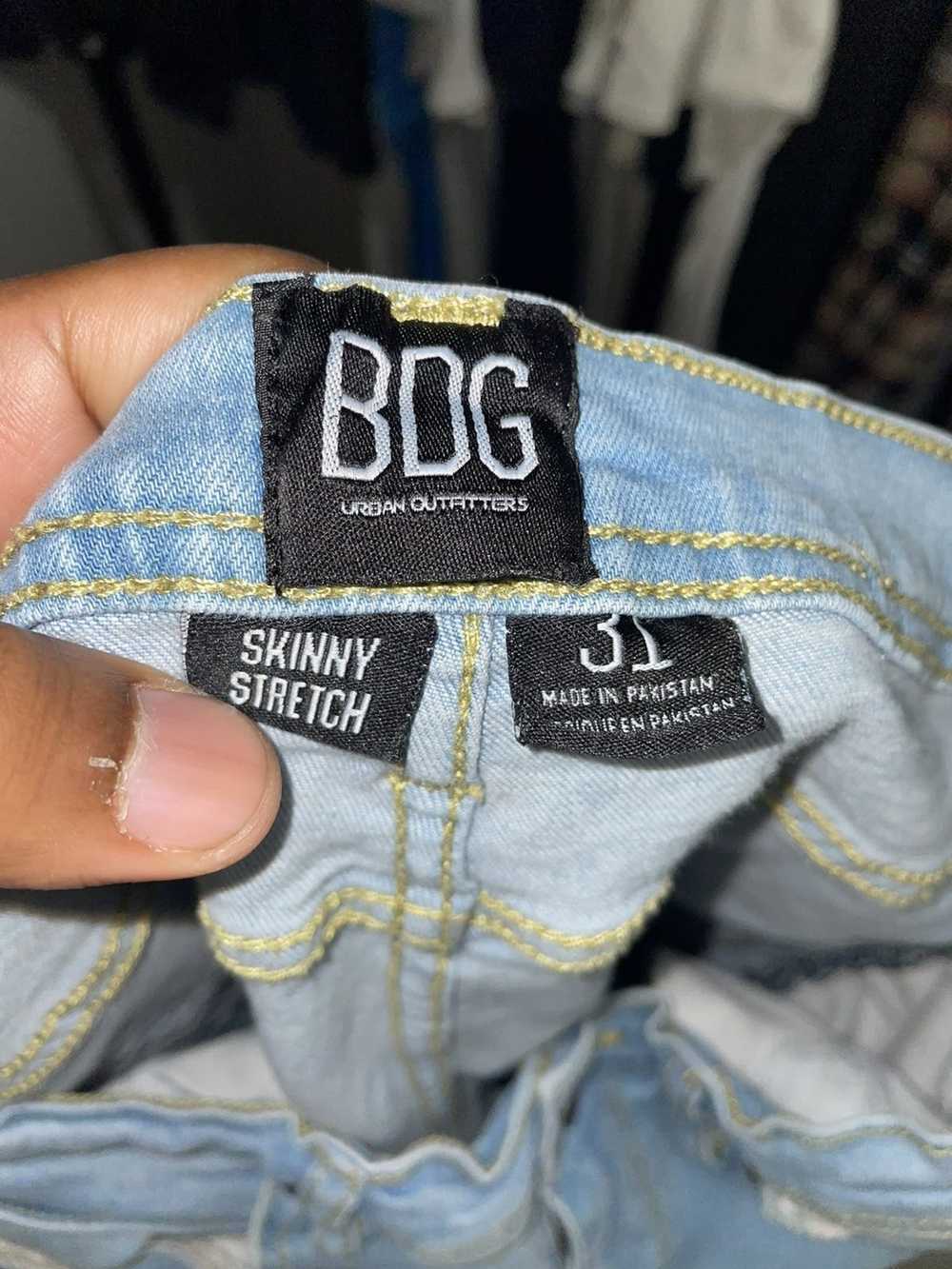 Bdg × Jean × Streetwear BDG RWB Skinny Jeans - image 5