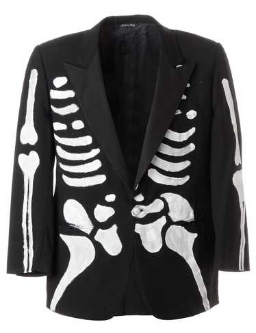 Label Jack Skeleton Suit Jacket