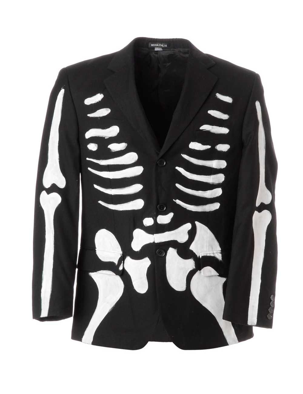 Label Jack Skeleton Suit Jacket - image 1