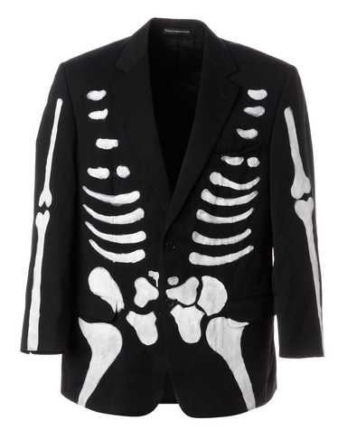 Label Jack Skeleton Suit Jacket - image 1