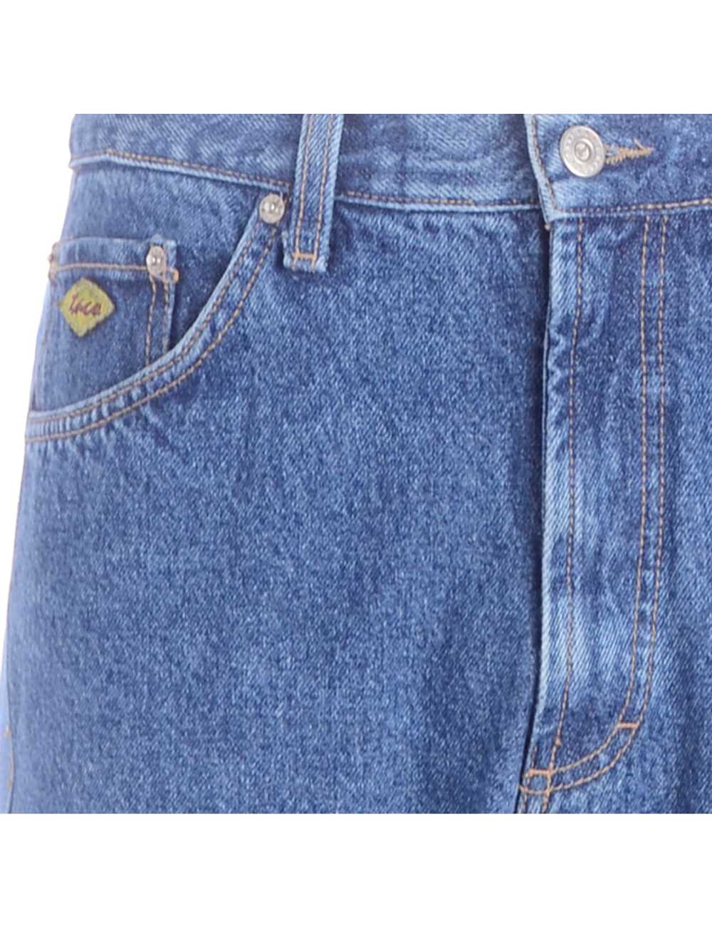 Label Jason Contrast Side Panel Jeans - image 4