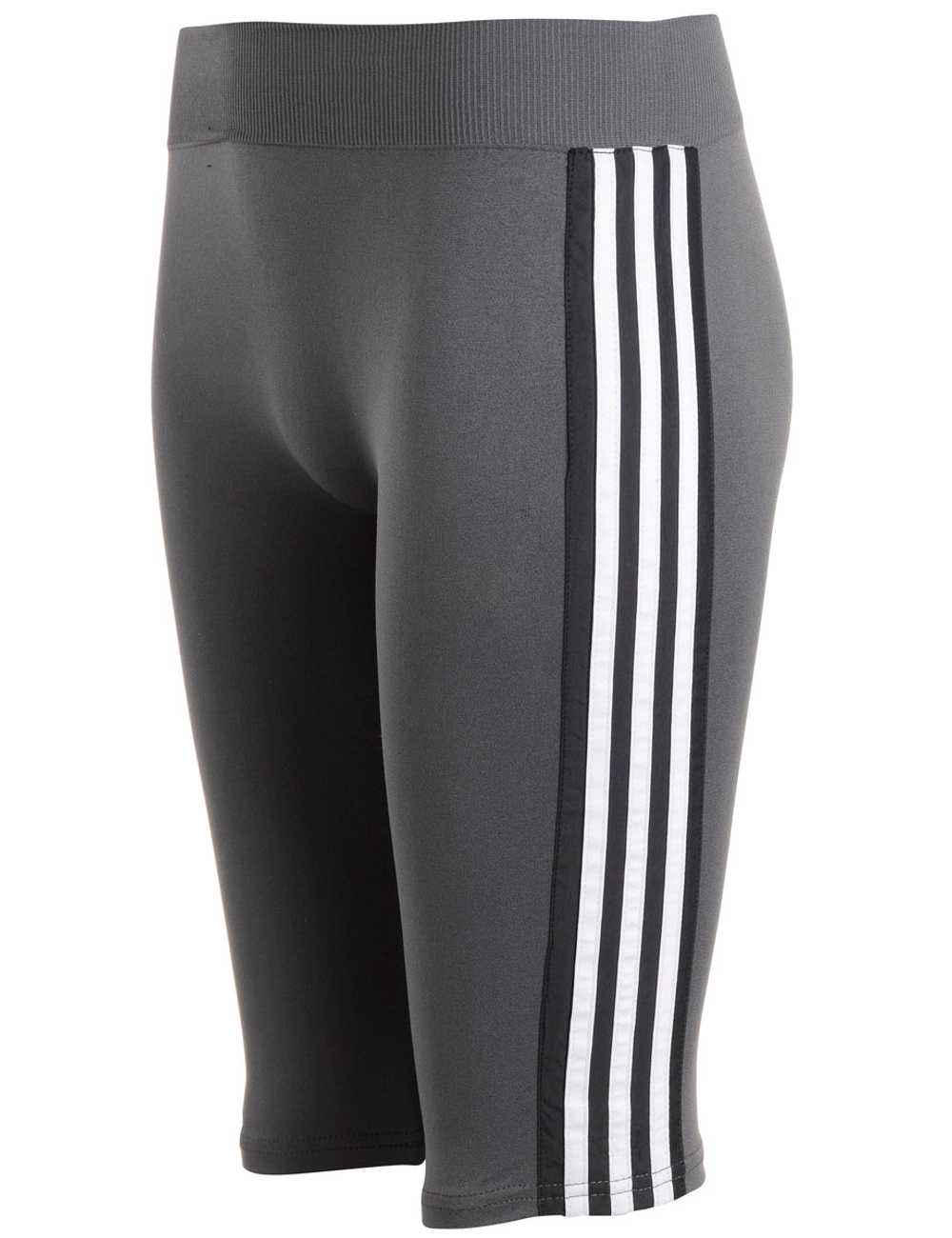 Reworked Three Stripe Cycling Shorts - W24 - image 1