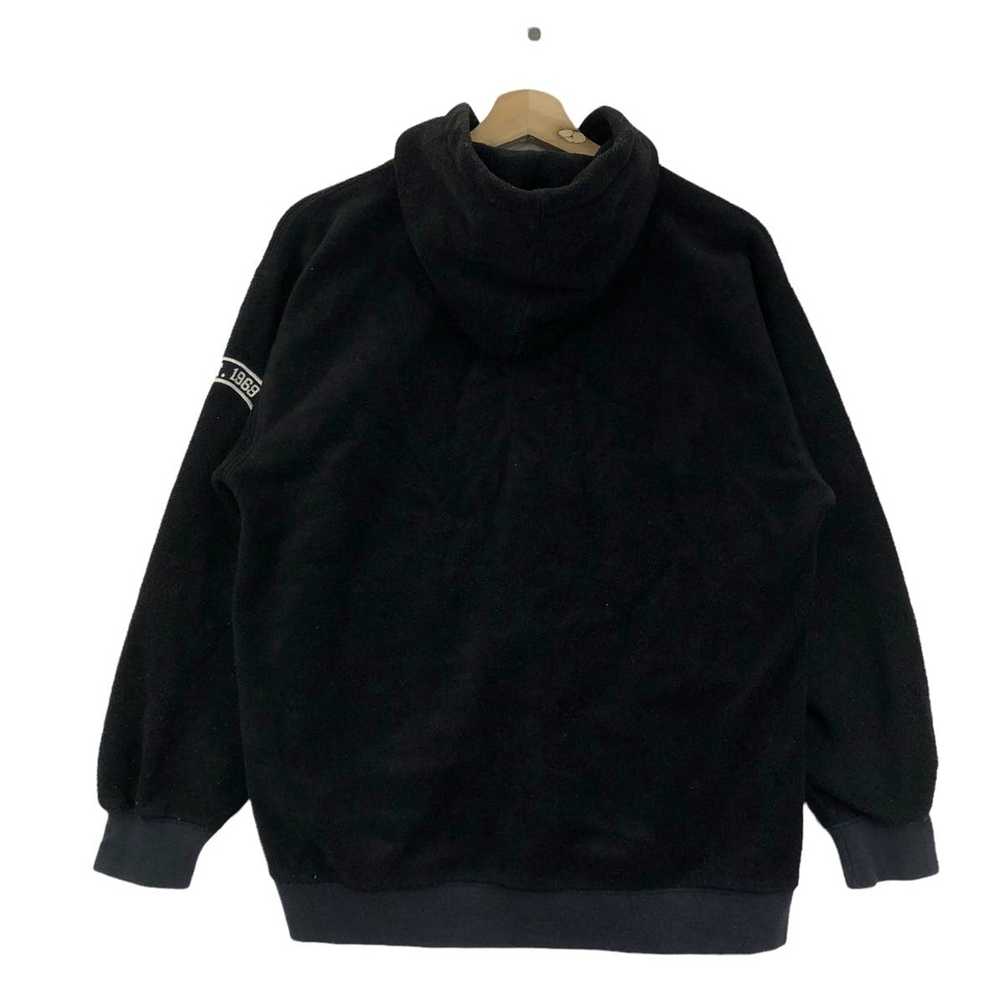 Gap Vintage GAP BIG LOGO Fleece Hoodie Pullover - image 12