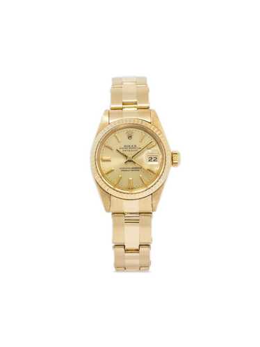 Rolex pre-owned Datejust 26mm - Gold - image 1