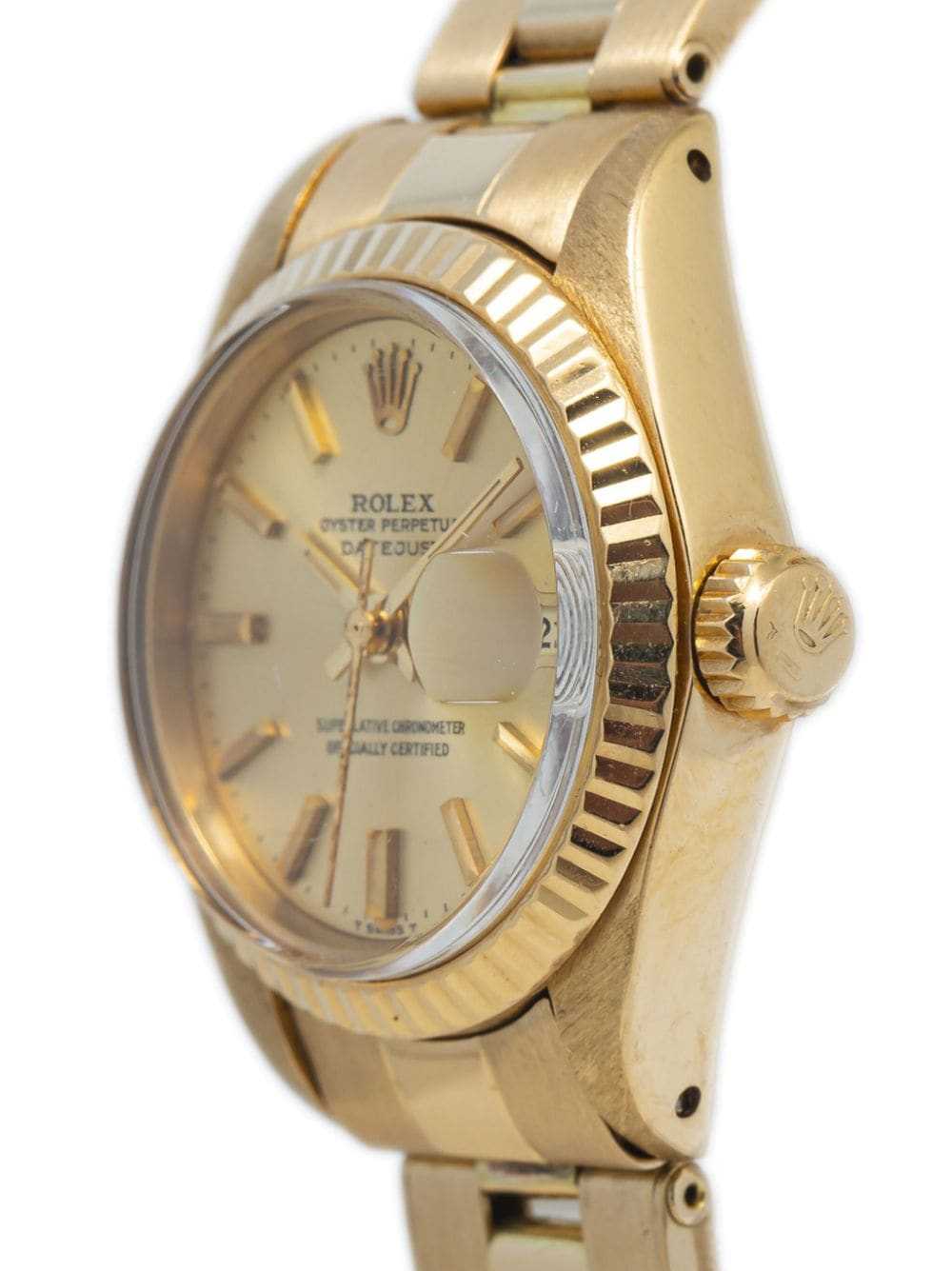 Rolex pre-owned Datejust 26mm - Gold - image 3