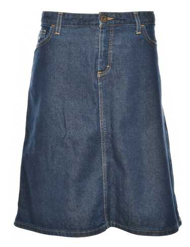 Tommy Hilfiger 1990s Denim Skirt - XL - image 1