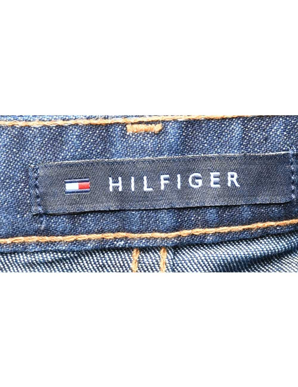 Tommy Hilfiger 1990s Denim Skirt - XL - image 4