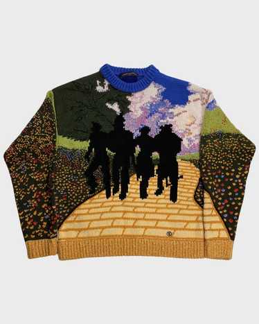 [PRE-LOVED] Louis Vuitton M Virgil Cotton Knit Toy Sweater
