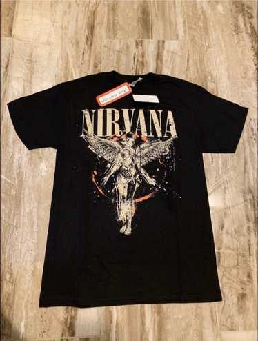 Vintage Nirvana In Utero Graphic tee