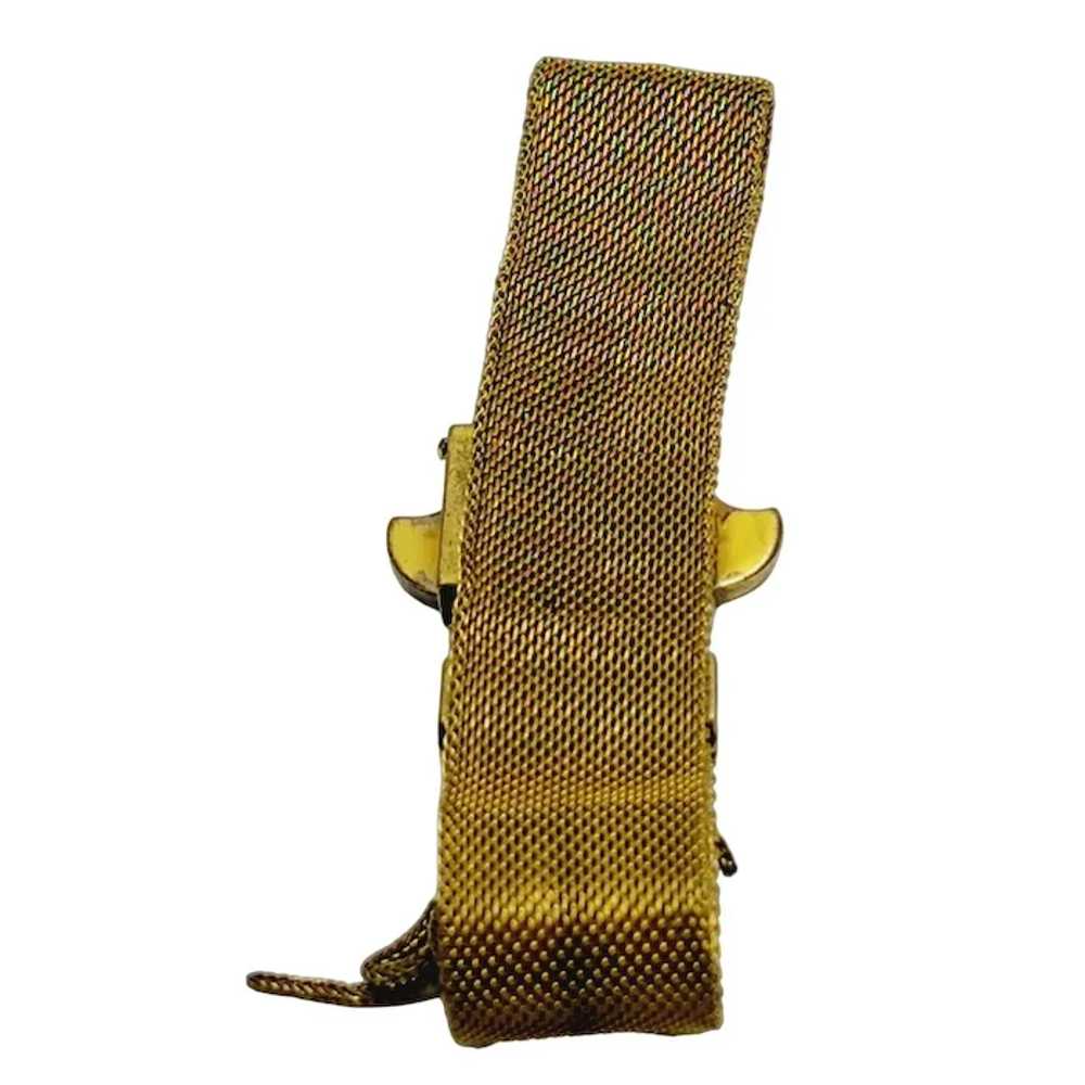 Vintage Mesh Slide Bracelet with Fringe [A911] - image 5