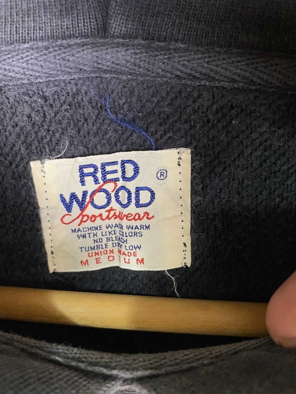 Japanese Brand × Rwd Redwood × Union Made Red Woo… - image 11