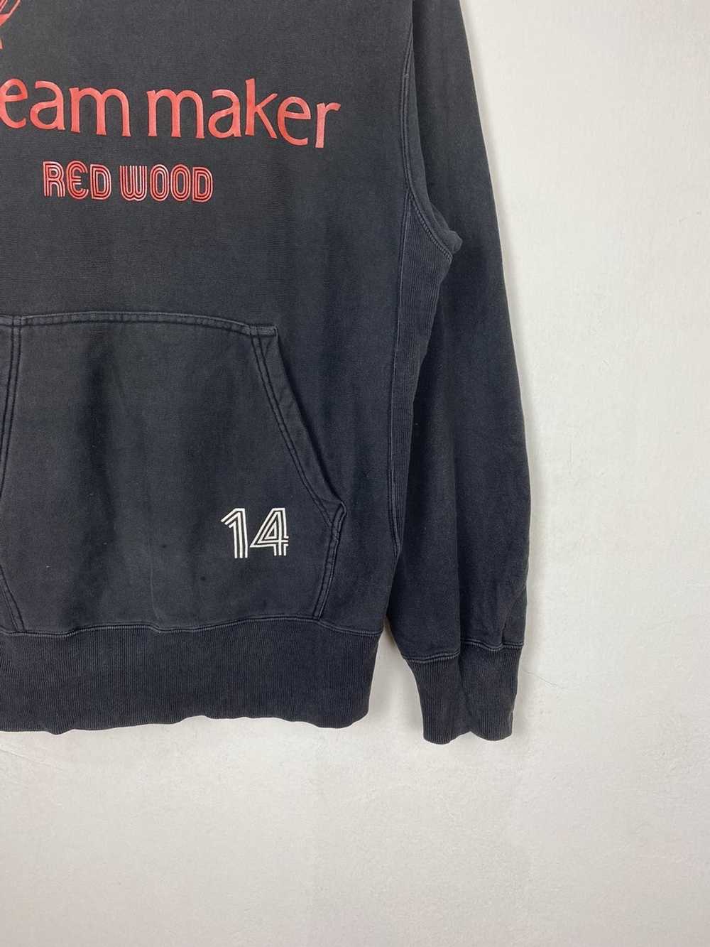 Japanese Brand × Rwd Redwood × Union Made Red Woo… - image 6