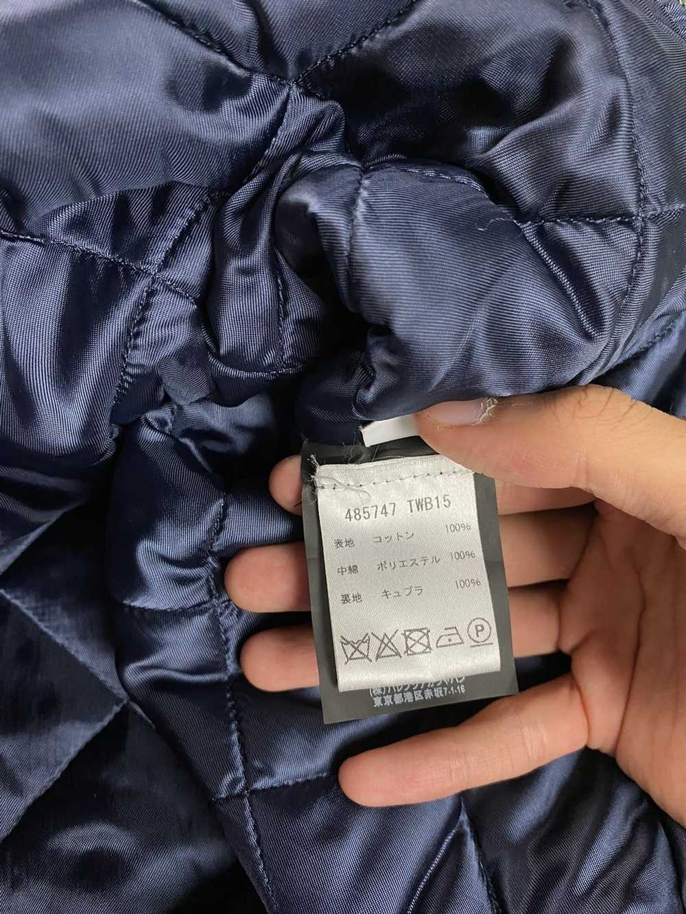 Balenciaga SZ44 Padded checkered flannel jacket i… - image 8