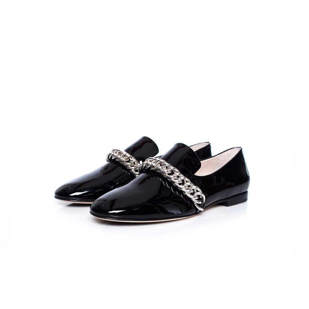 Chanel Slippers/Ballerinas Canvas in Black - image 3