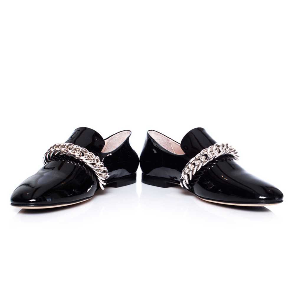 Chanel Slippers/Ballerinas Canvas in Black - image 4