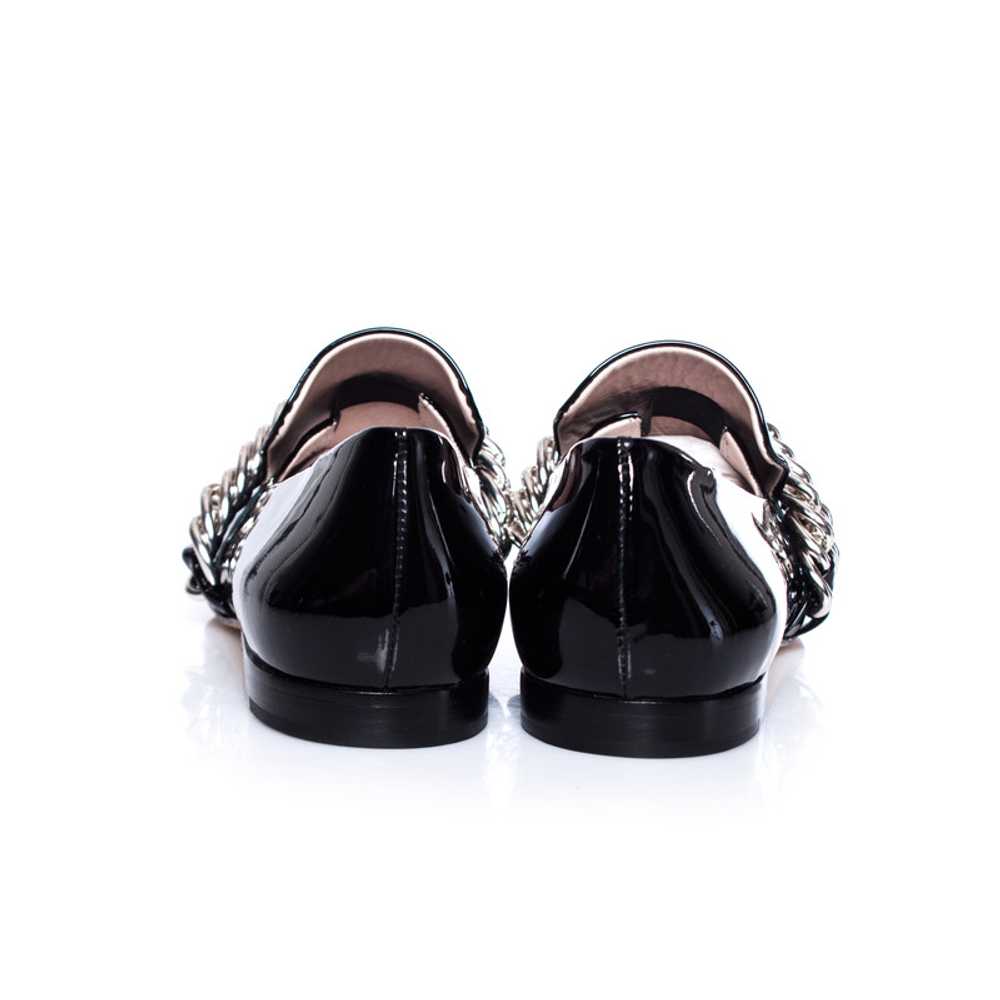 Chanel Slippers/Ballerinas Canvas in Black - image 6