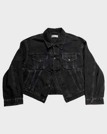 Balenciaga black swing denim - Gem Balenciaga black swing denim - Gem