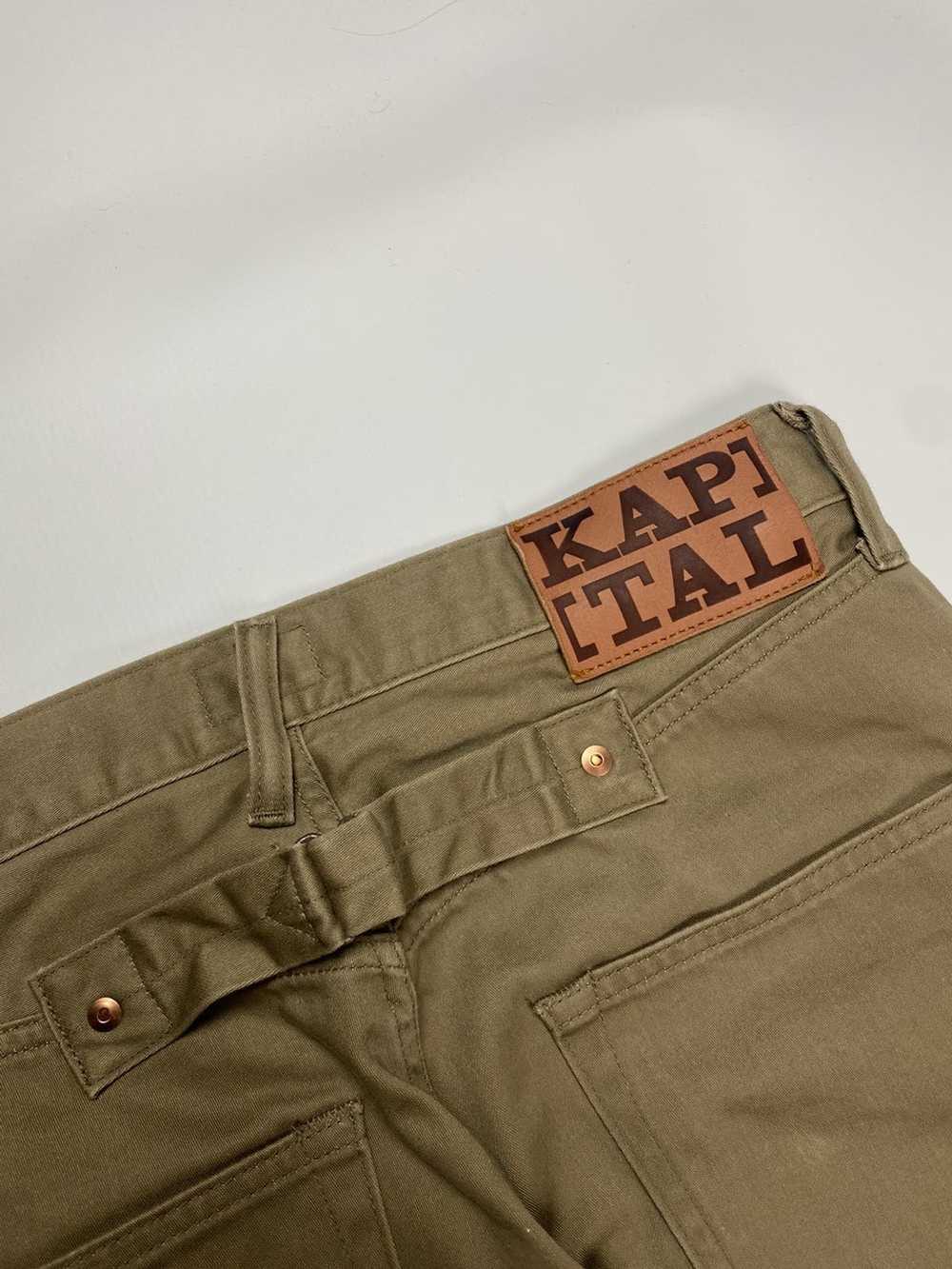 Kapital × Kapital Kountry Bone skeleton jeans in … - image 9