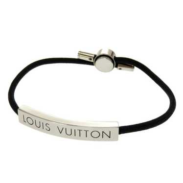 Louis Vuitton LOUIS VUITTON Brassle Lv Space String Bracelet M67417 Si –  NUIR VINTAGE