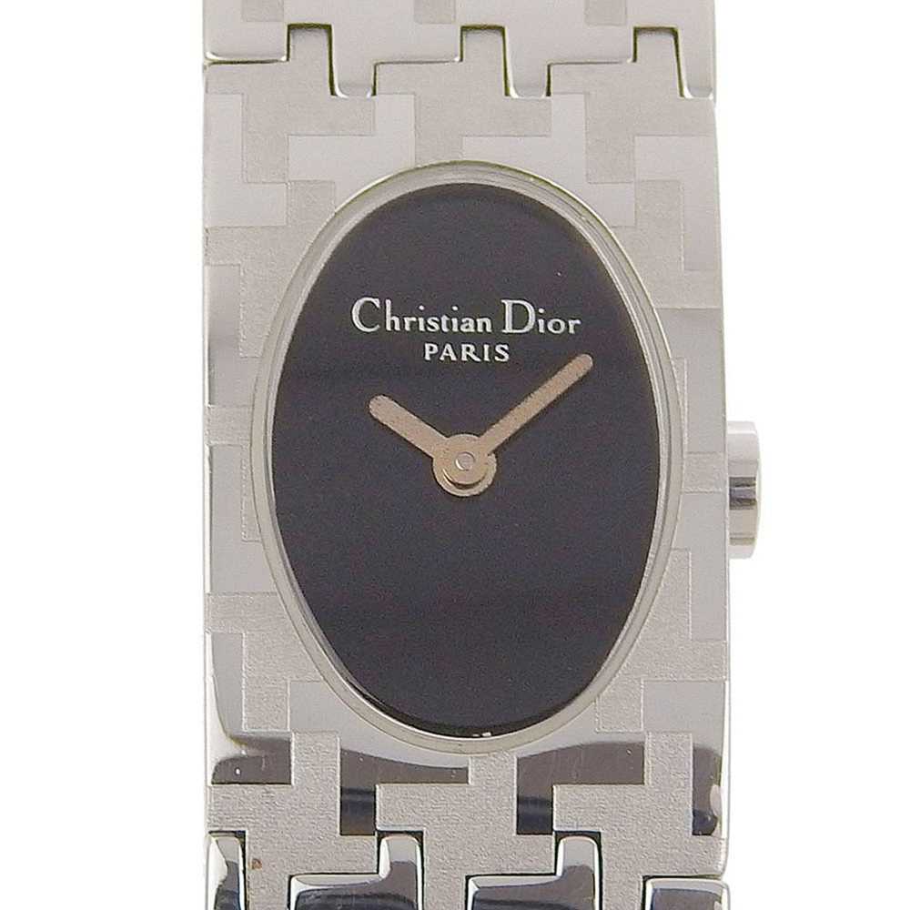 Dior Miss watch D70-100 stainless steel silver qu… - image 1