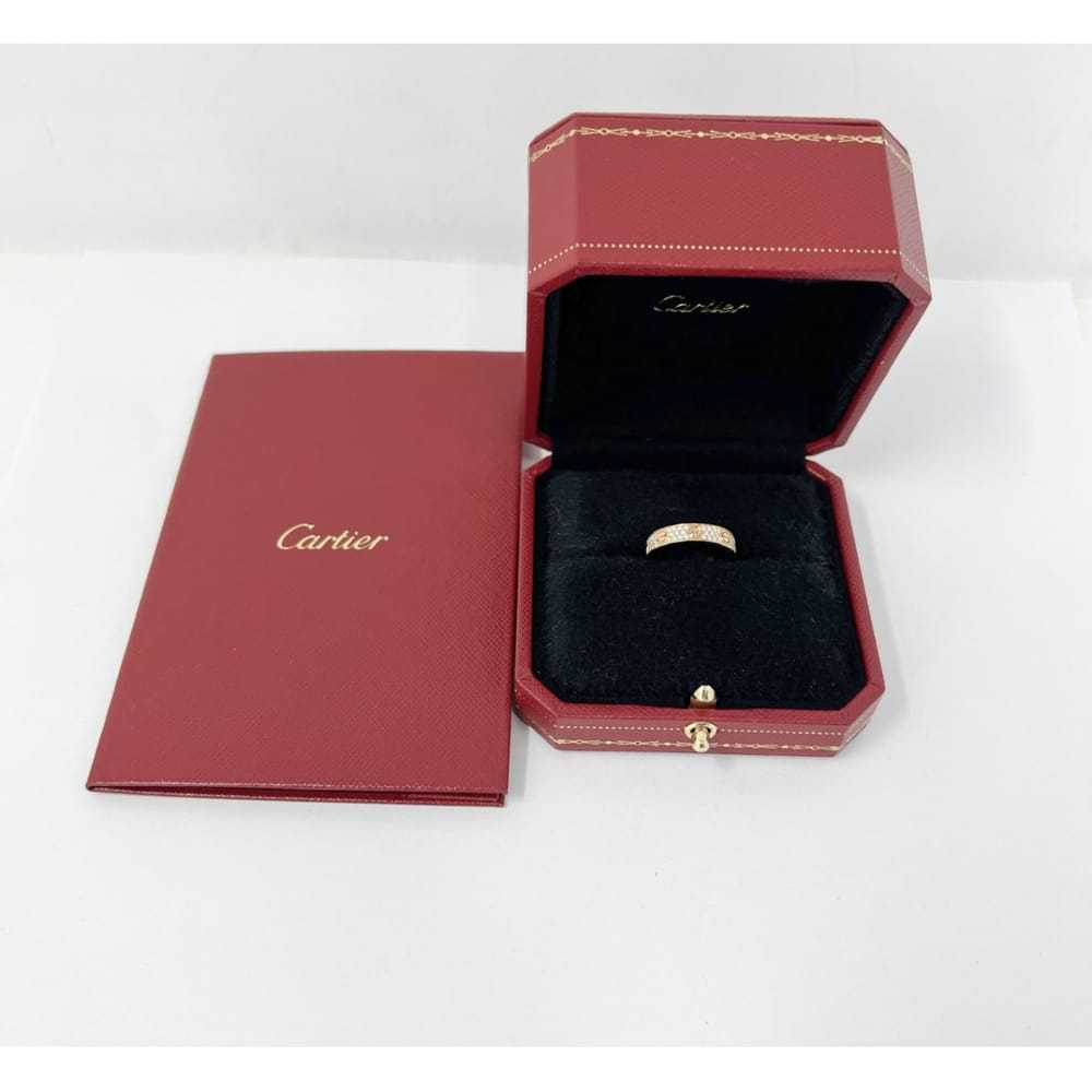 Cartier Love pink gold ring - image 2