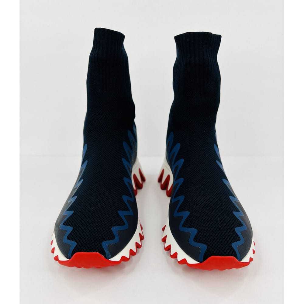 Christian Louboutin Cloth trainers - image 3