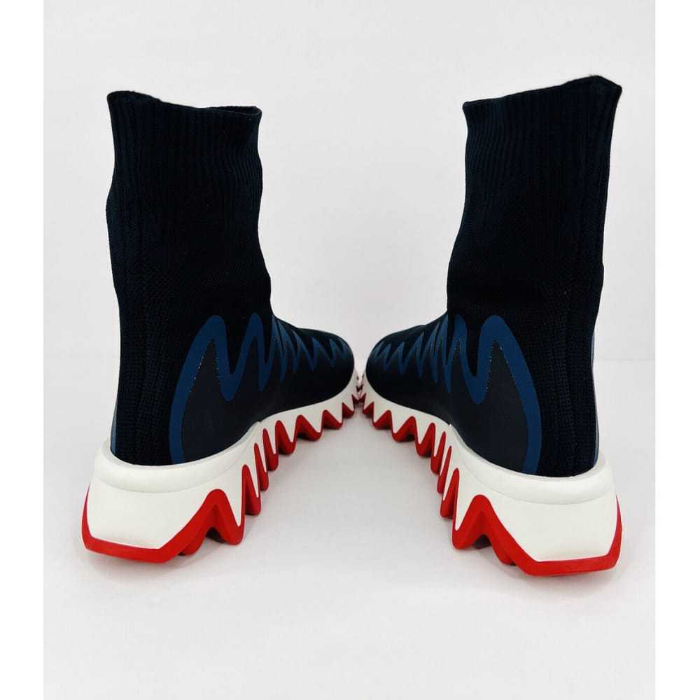 Christian Louboutin Cloth trainers - image 6