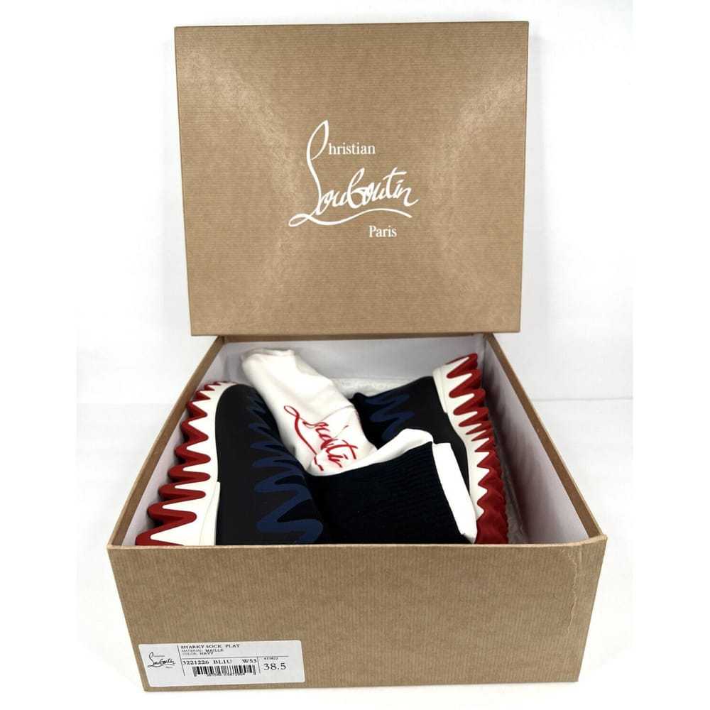 Christian Louboutin Cloth trainers - image 8
