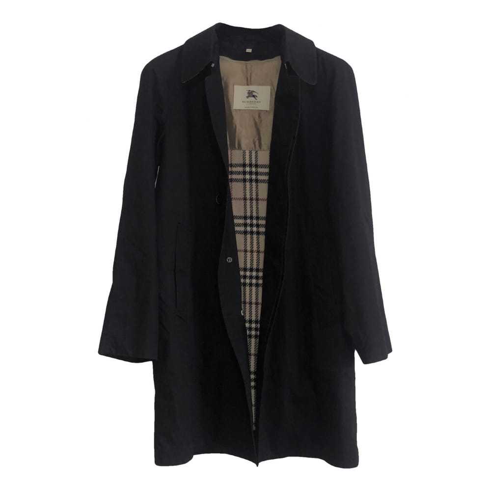 Burberry Wool trenchcoat - image 1