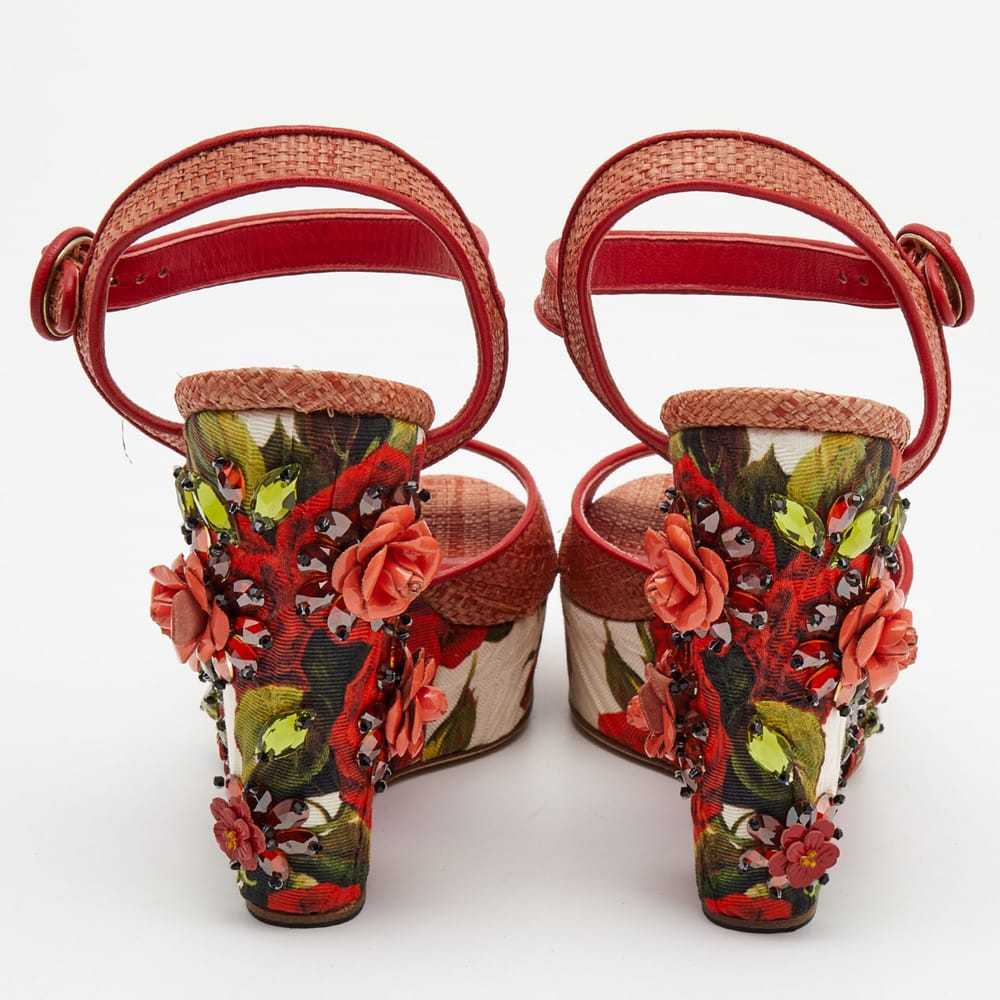 Dolce & Gabbana Cloth sandal - image 4