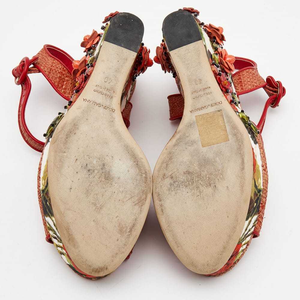 Dolce & Gabbana Cloth sandal - image 5