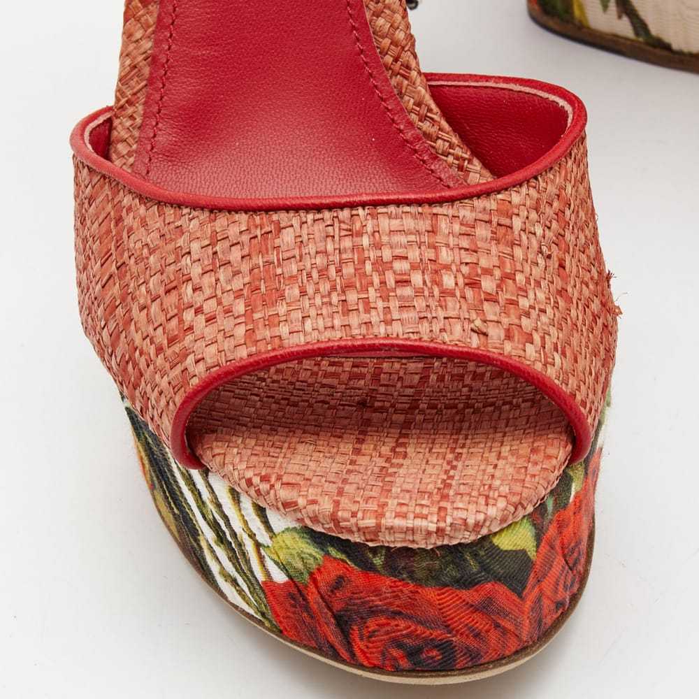 Dolce & Gabbana Cloth sandal - image 7