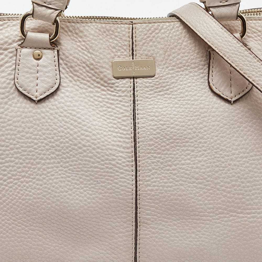 Cole Haan Leather tote - image 5