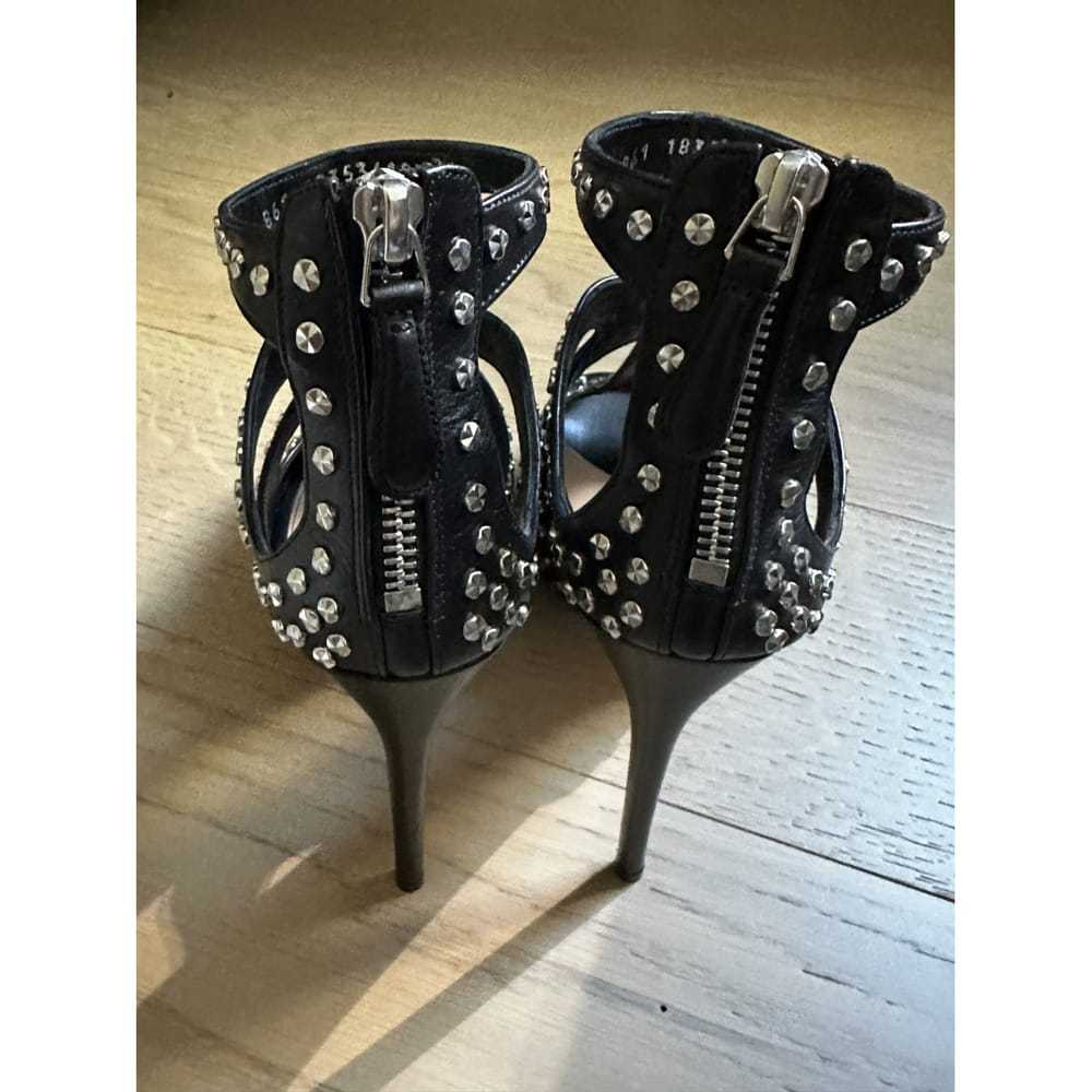 Alexander McQueen Leather heels - image 2